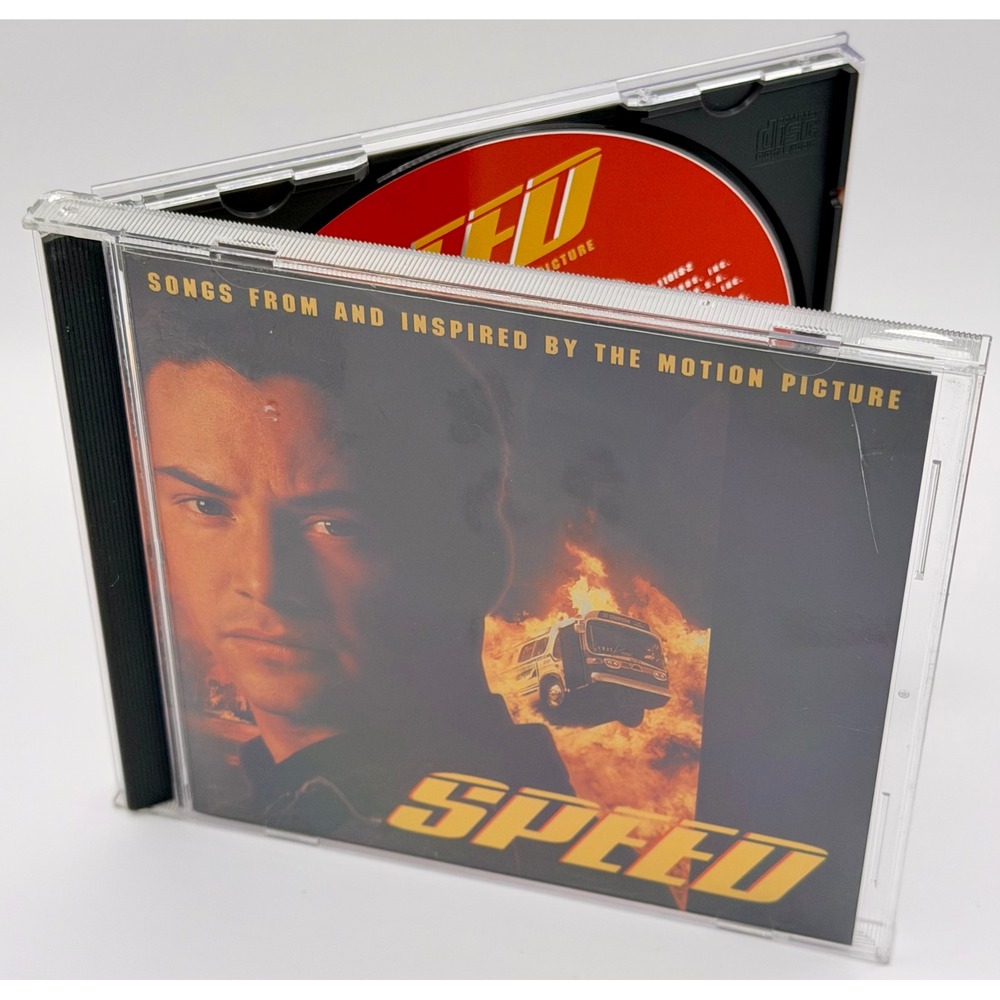 Speed Original Motion Picture Soundtrack CD 1994 Fox